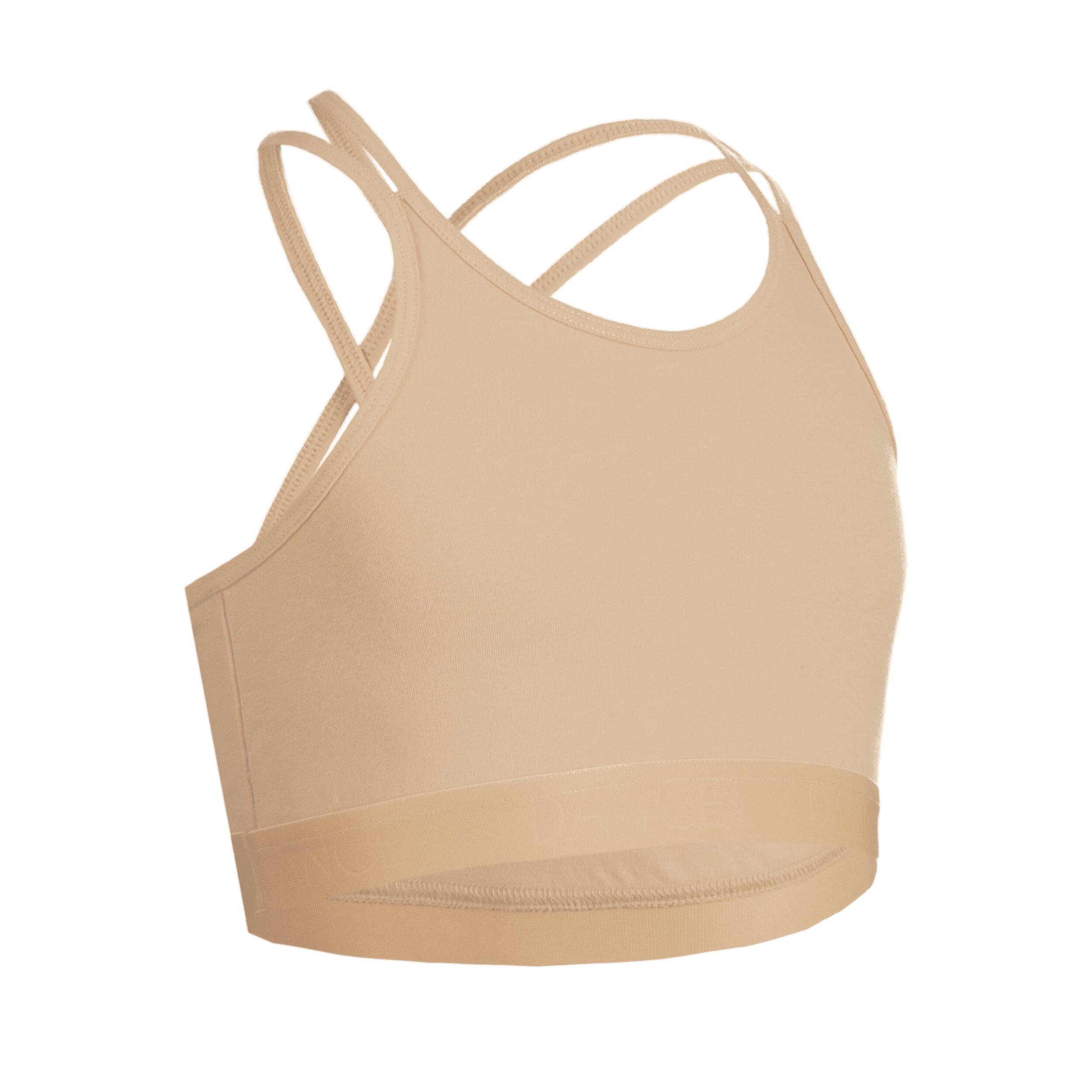 Brassière de danse fines bretelles enfant – noir - STAREVER