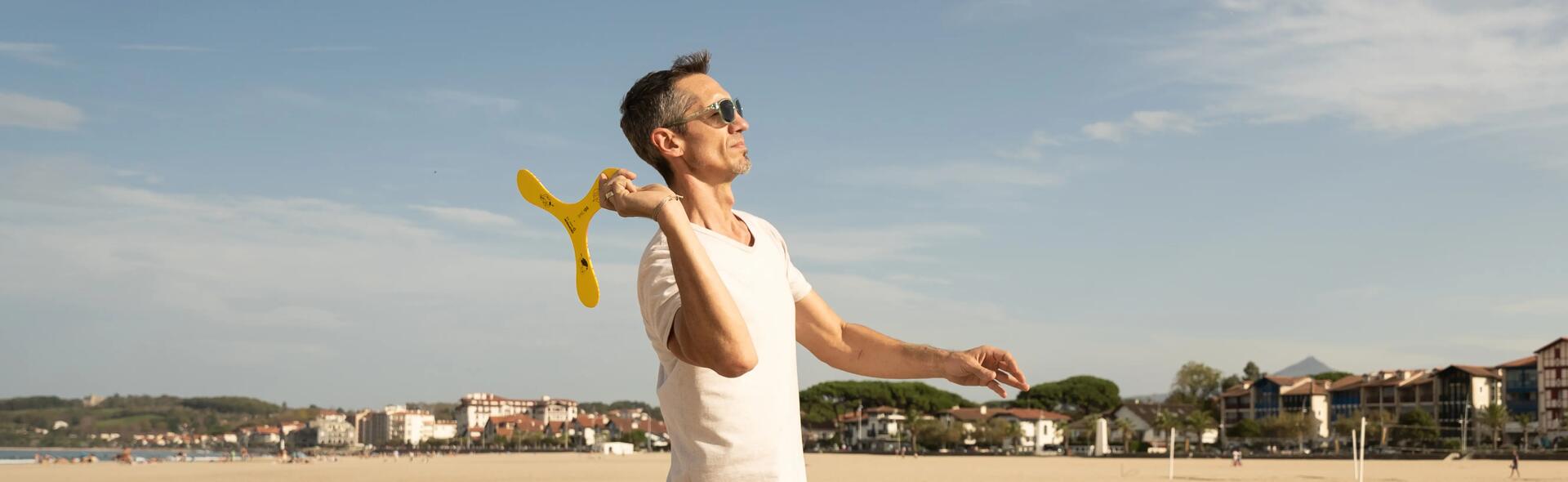 Lancer de boomerang : un art en 5 étapes