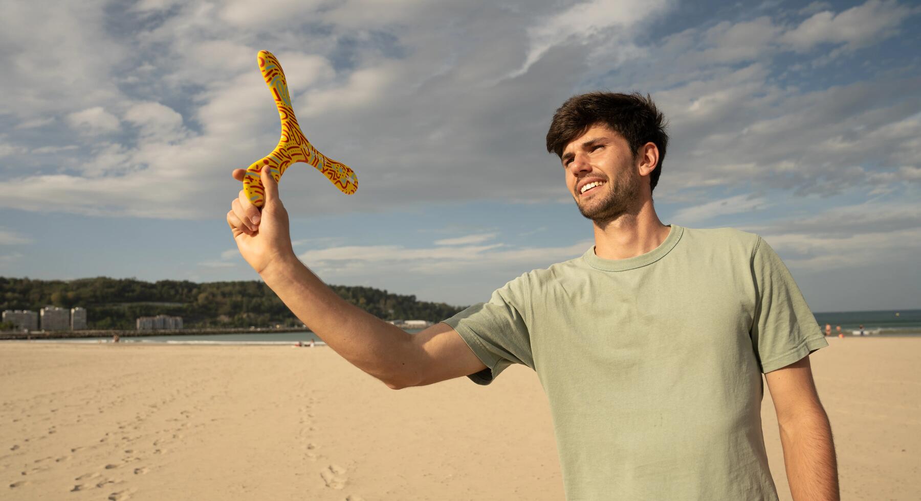 Lancer de boomerang : un art en 4 étapes