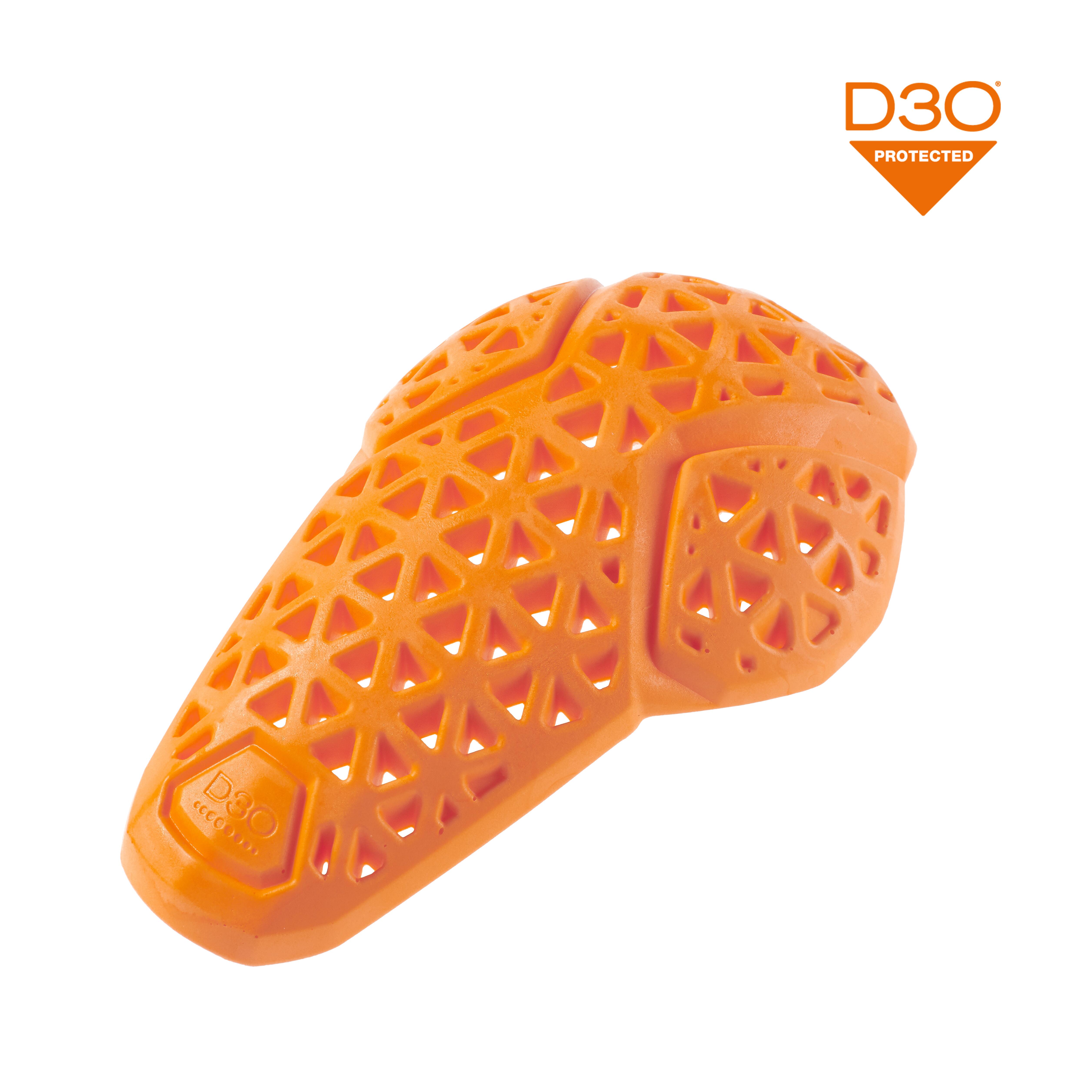 Fox Racing Rodillera Enduro D3O para ciclismo de montaña, XL, color