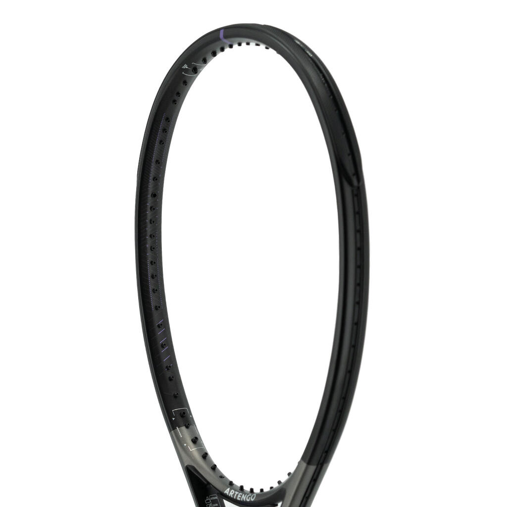 Crno-sivi reket za tenis TR960 CONTROL PRO (300 g)