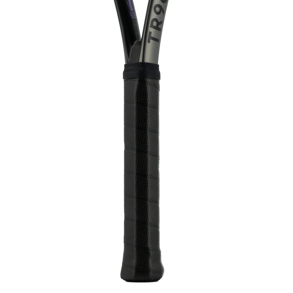 Crno-sivi reket za tenis TR960 CONTROL PRO (300 g)