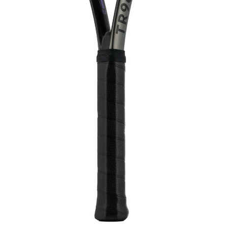Suaugusiųjų teniso raketė „TR960 Pro“, be stygų, juoda, pilka