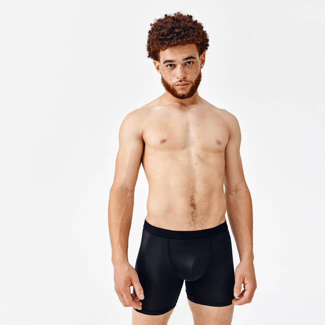 Breathable Cotton Boxer Underwear For Men Comfy, Loose Fit, Short