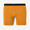 Men Breathable Running Boxers- Mustard