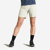 MTB-short voor dames Expl 500 beige