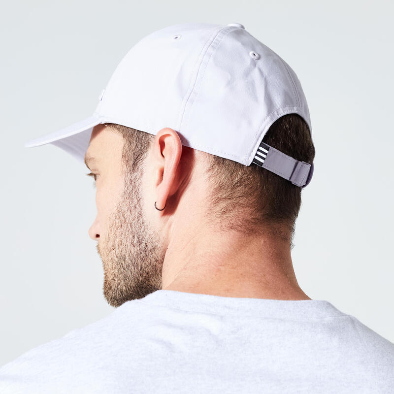 CASQUETTE ADIDAS ARGENT