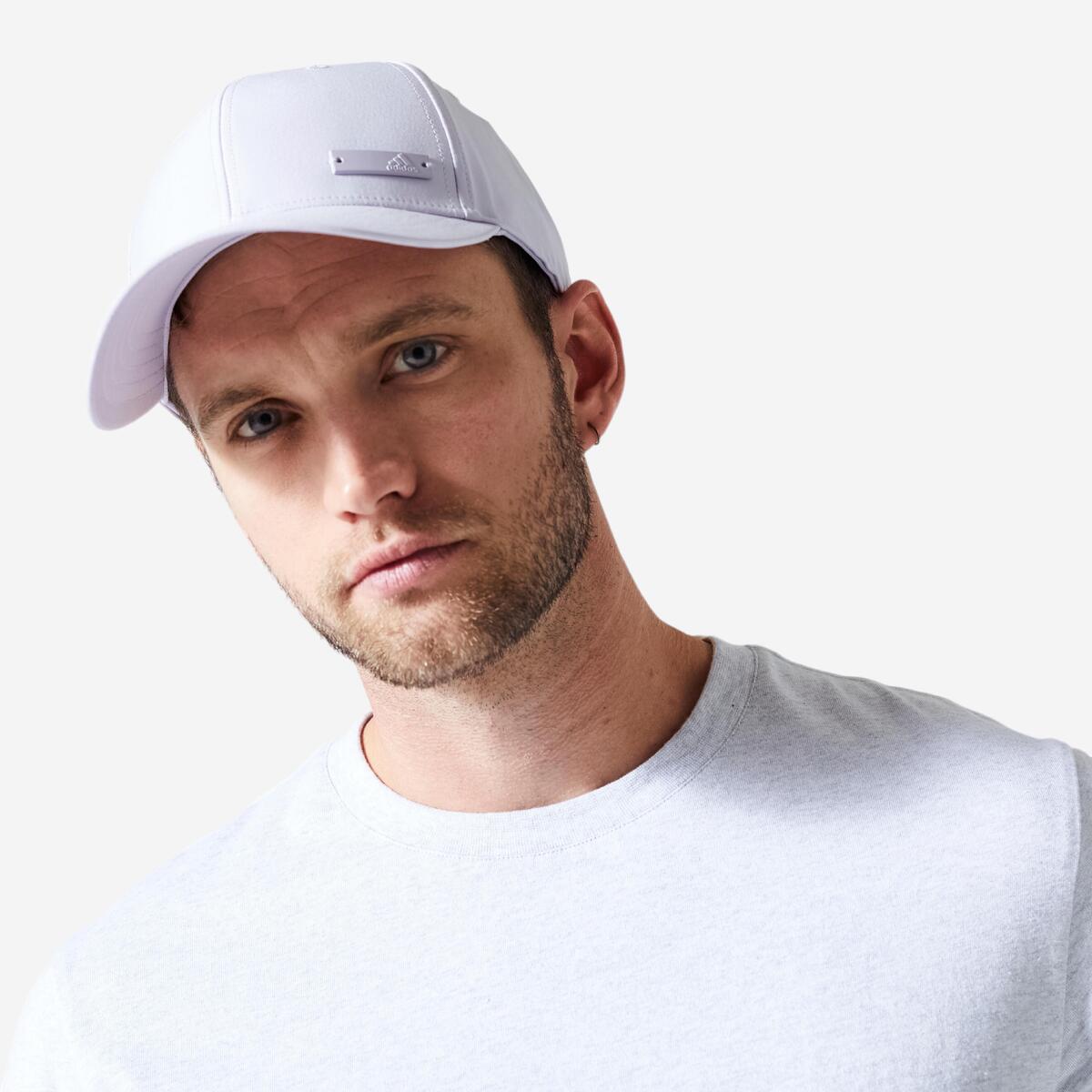 CASQUETTE ADIDAS ARGENT