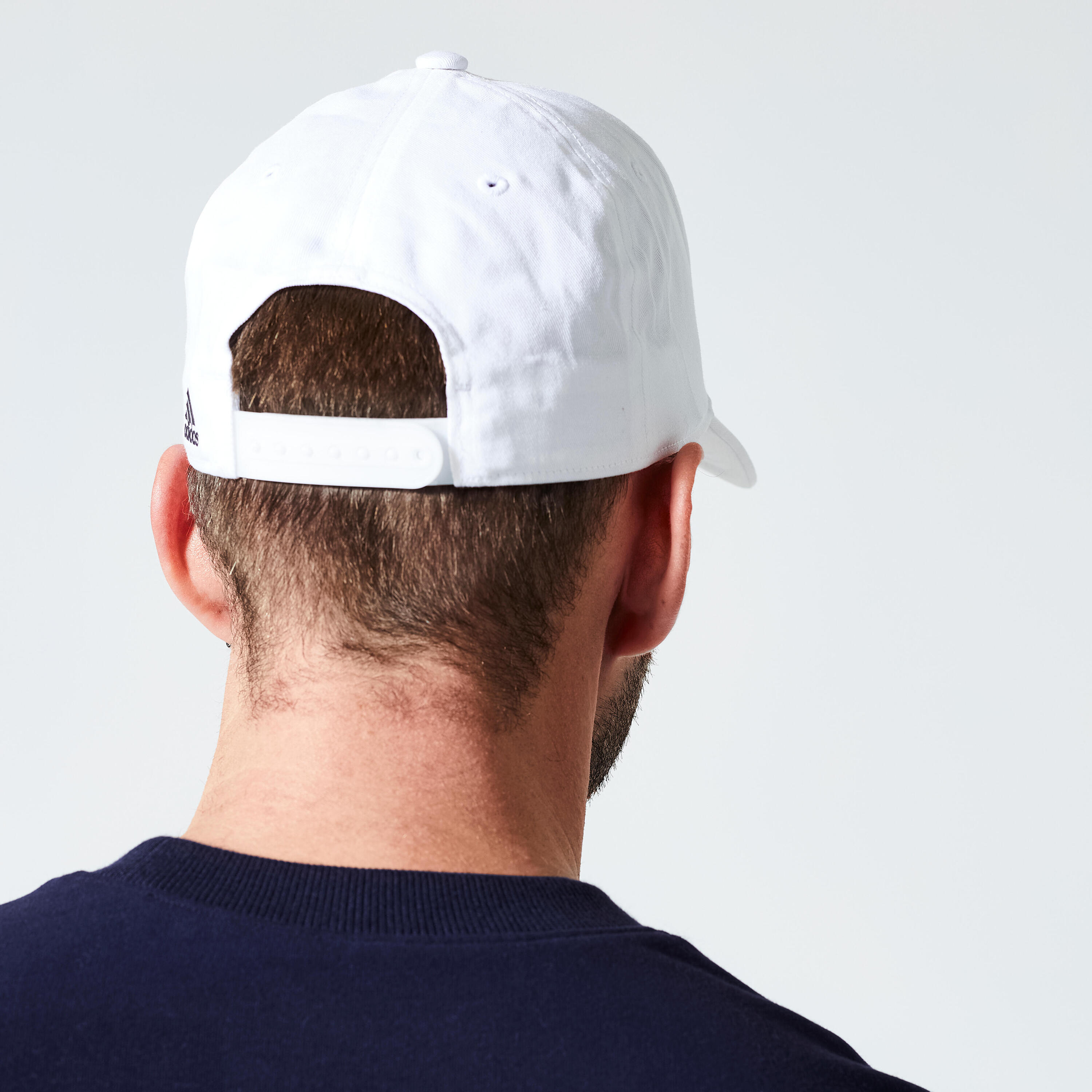 Adidas Cap verstellbar - weiss 5/8