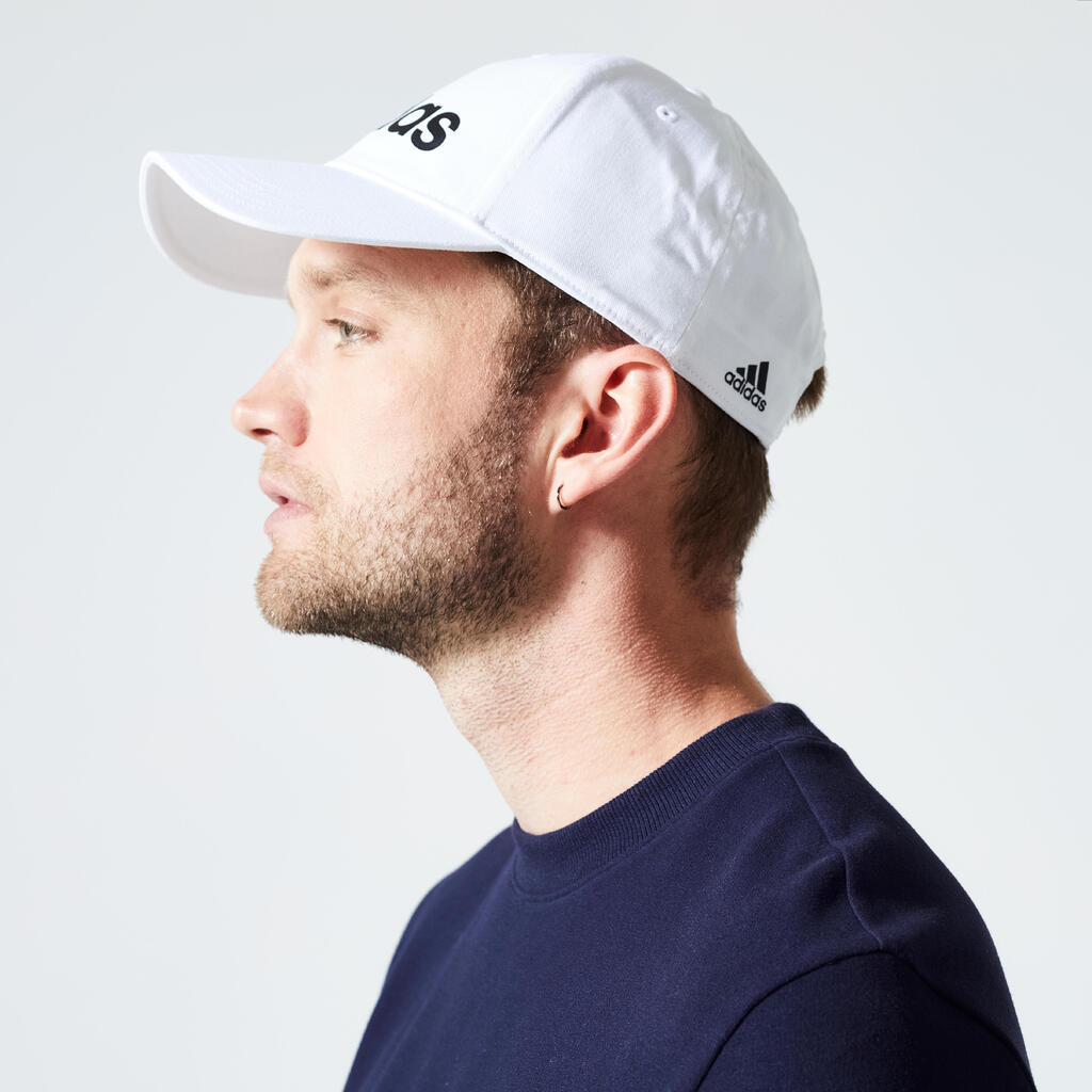 Adjustable Sports Cap - White