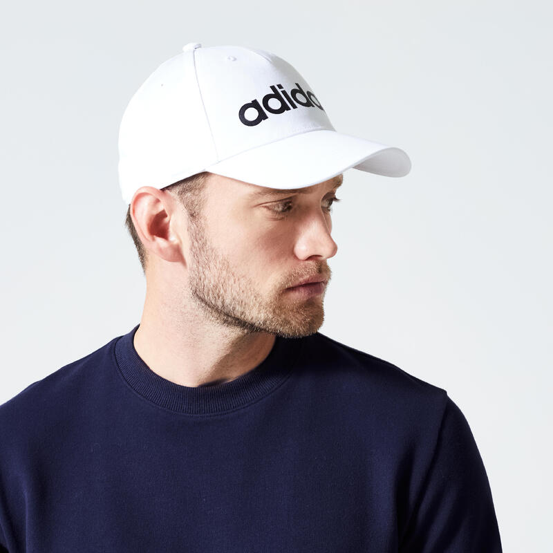 Adidas Cap - weiss/schwarz