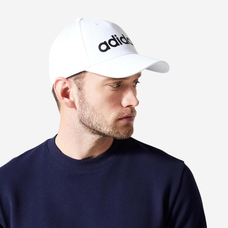 Gorra Adidas Blanco Ajustable