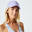 Casquette respirante Fitness Domyos Violette