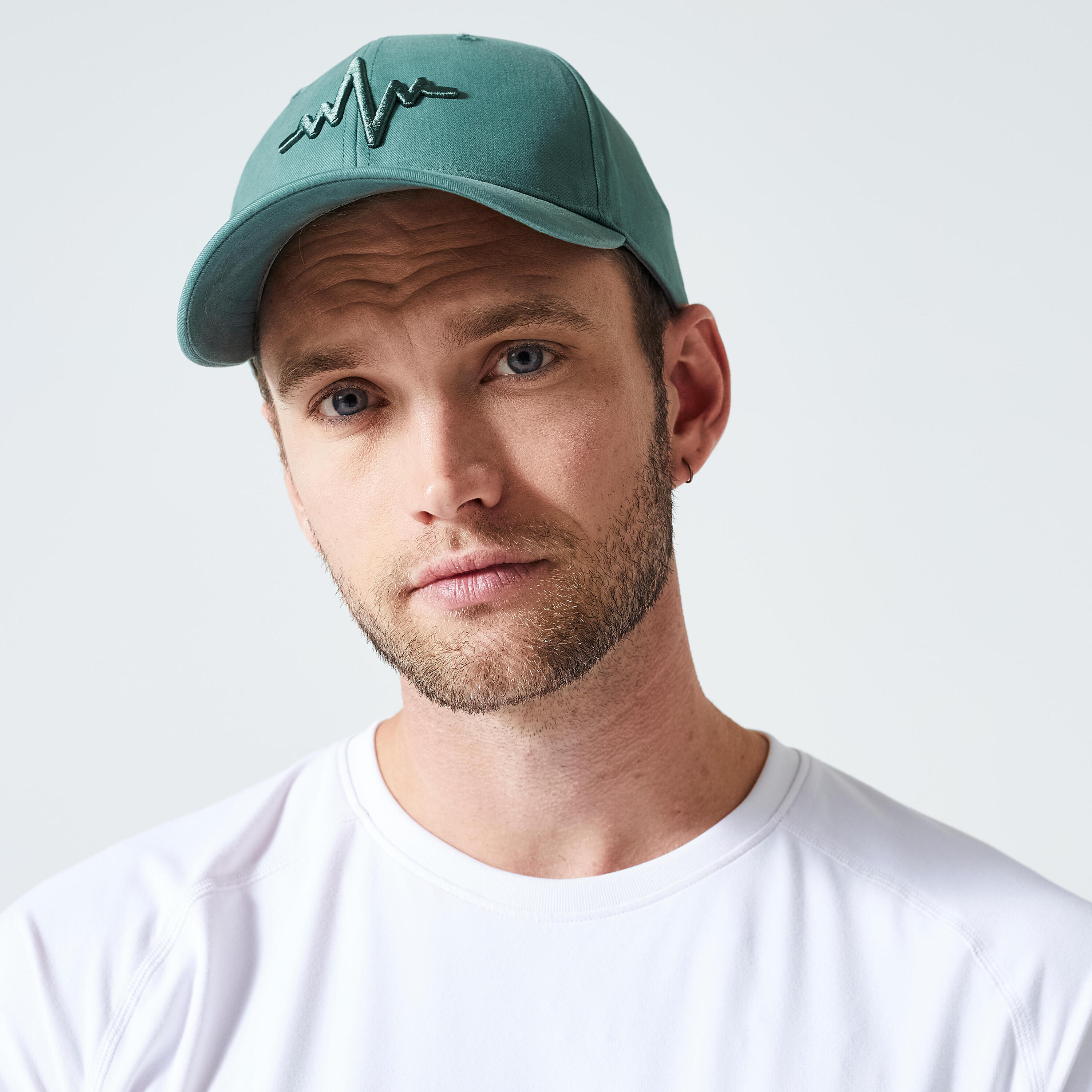 DOMYOS Fitness Cap - Green