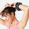 Elastic Hair Sports Scrunchies - Three-Pack