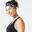 Bandeau fitness cardio training femme imprimé avec élastique