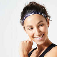 Cardio Fitness Hair Scrunchy Tri-Pack - Print