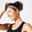 Élastique cheveux fitness cardio training x3 imprimé