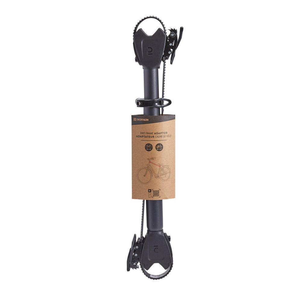 TOGEVAL Adaptateur De Fixation Rapide Pour Porte-bidon Vélo – Alliage Alu, Réglable, Pour Guidon Ou Tige De Selle