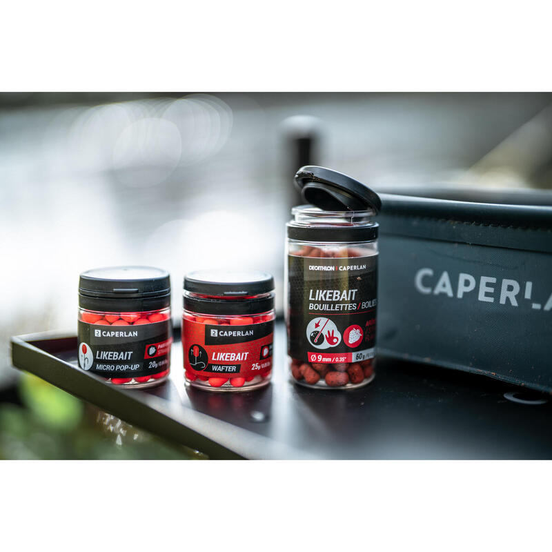 Micro pop up Likebait flotabil Căpșuni 20g