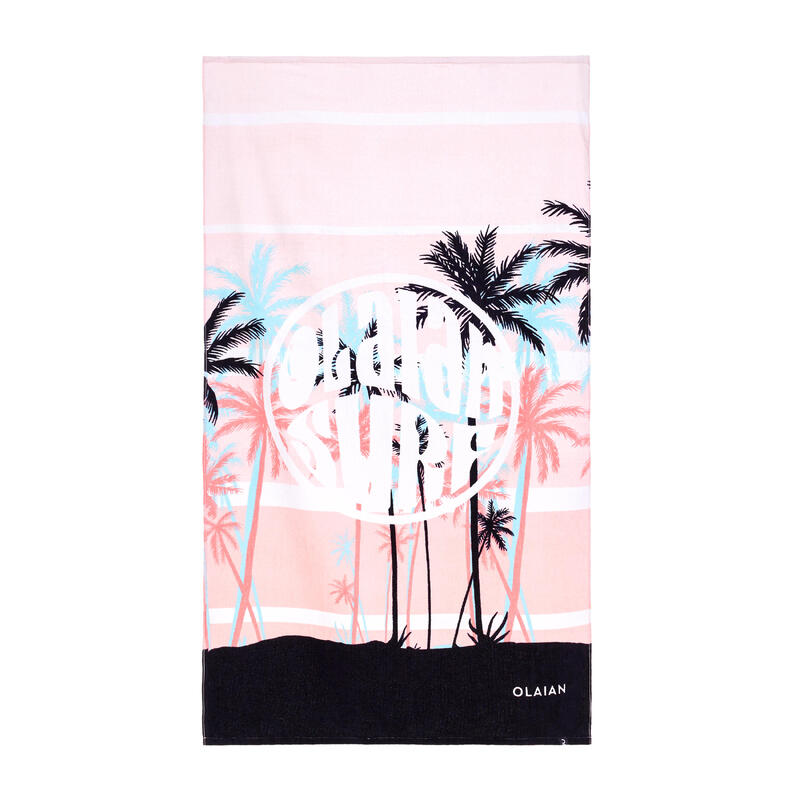 SERVIETTE L PRINT Logo 145x85 cm