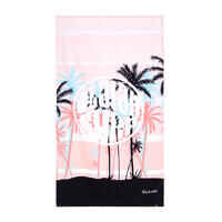 TOWEL L PRINT Logo 145x85 cm