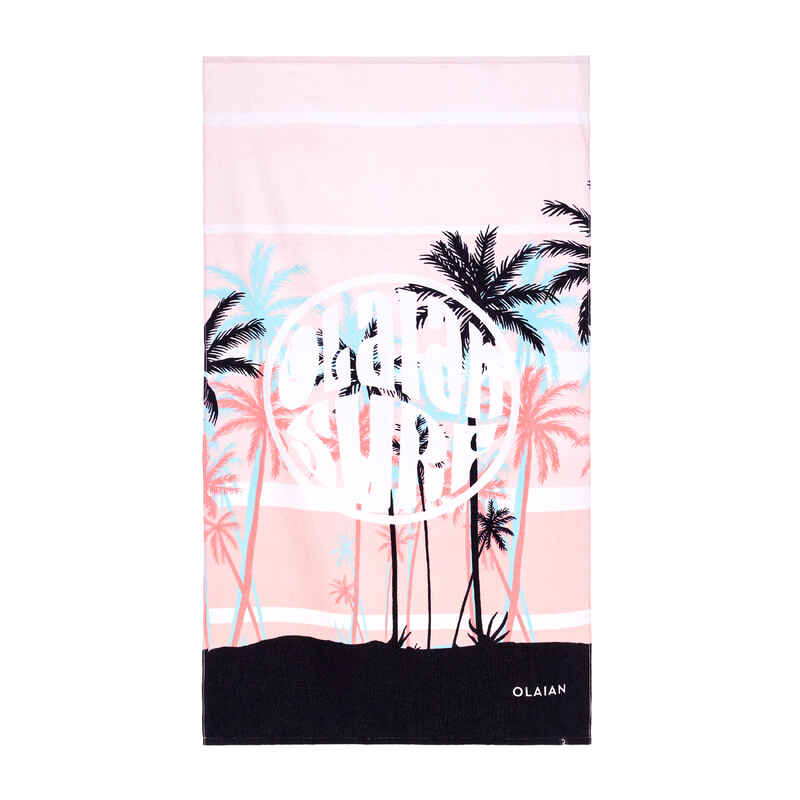 TOWEL L PRINT Logo 145x85 cm