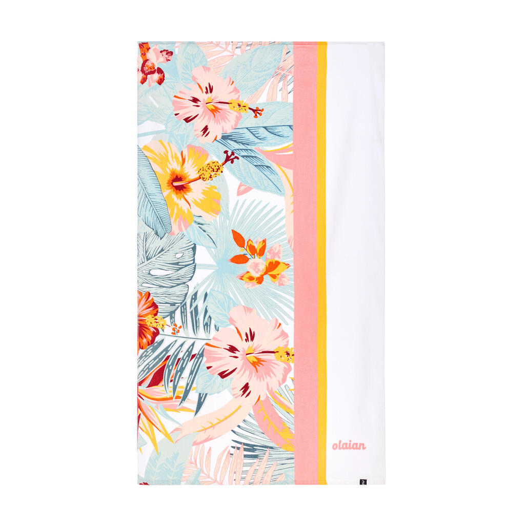 Beach Towel 145 x 85 cm - Tropic Pink