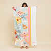 TOWEL L PRINT Vintage 145x85 cm