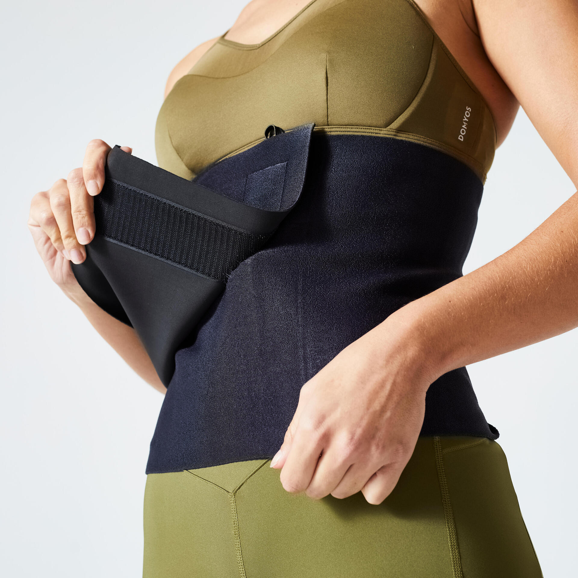 Waist Sudation Decathlon Transpiration Excessive Vetements De