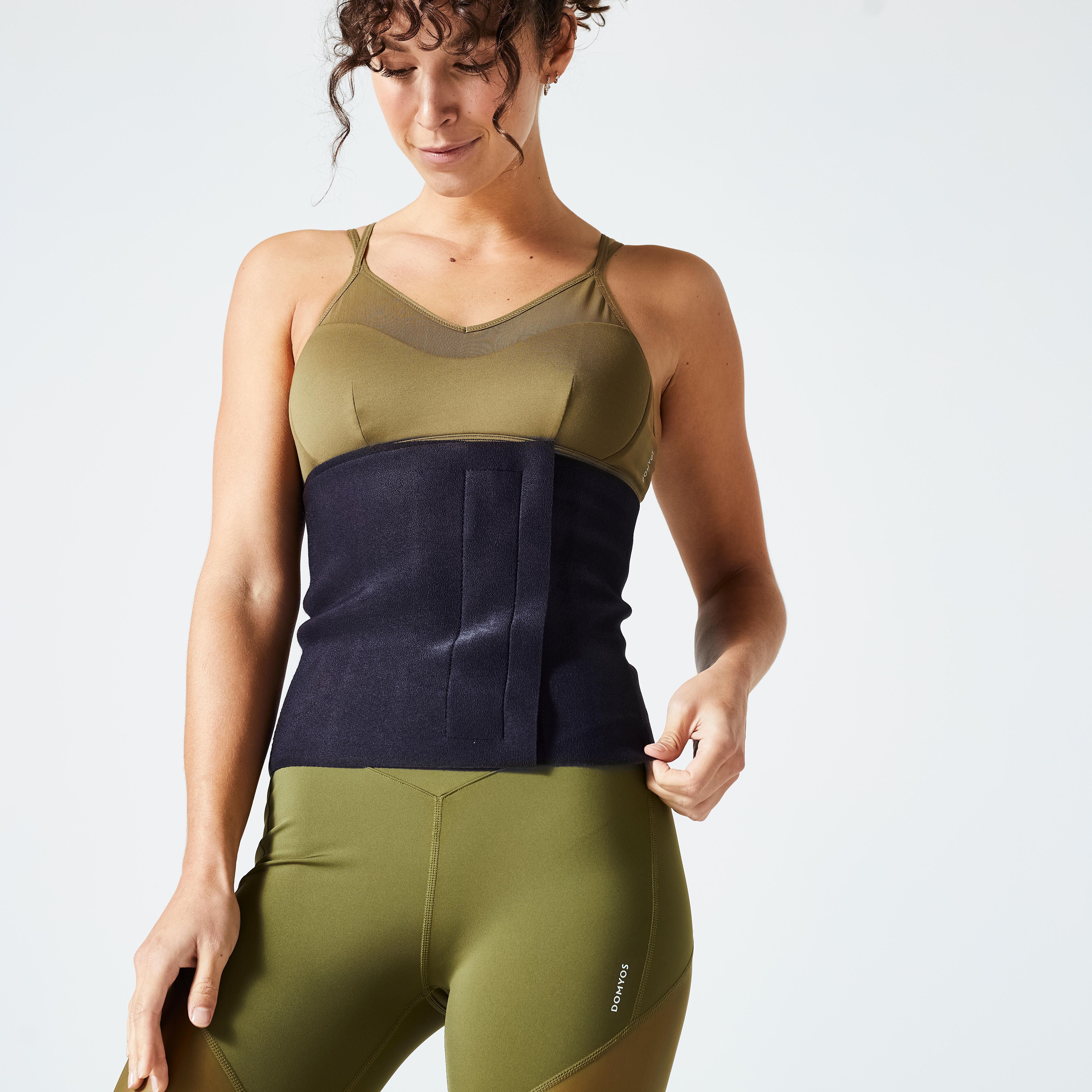 Ceinture de sudation – noir - DOMYOS