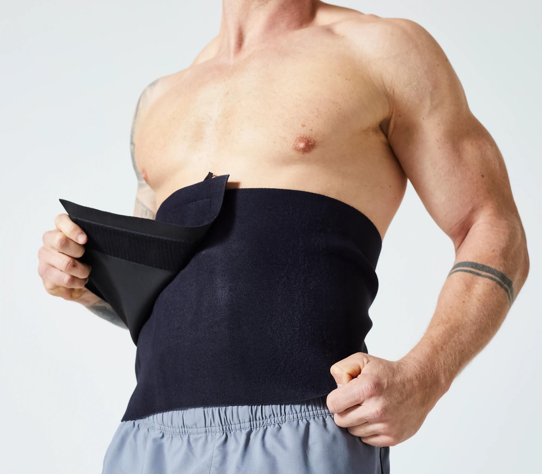 ceinture de sudation homme