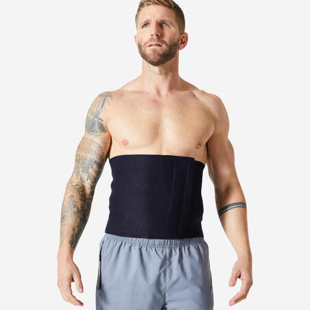 Пояс для кардіофітнесу Sauna Belt чорний