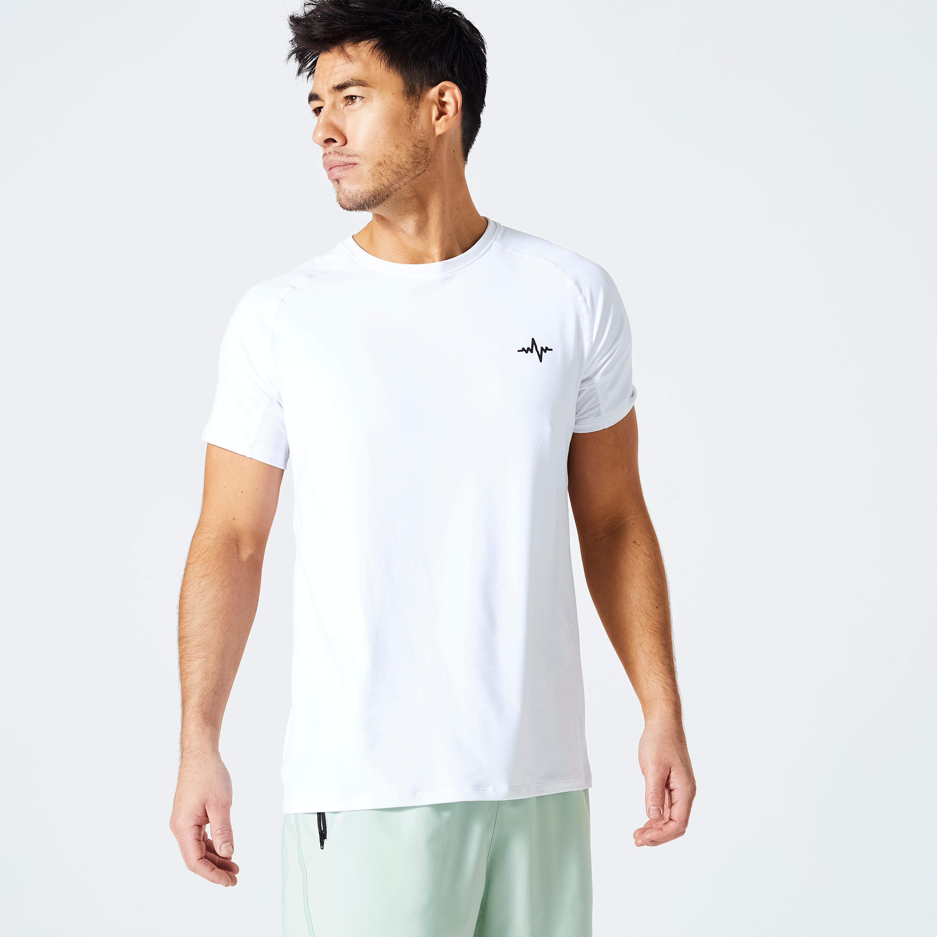 Tee Shirts De Sport Homme Decathlon