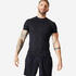 Men Sports Gym Compression T-Shirt - Khaki Grey