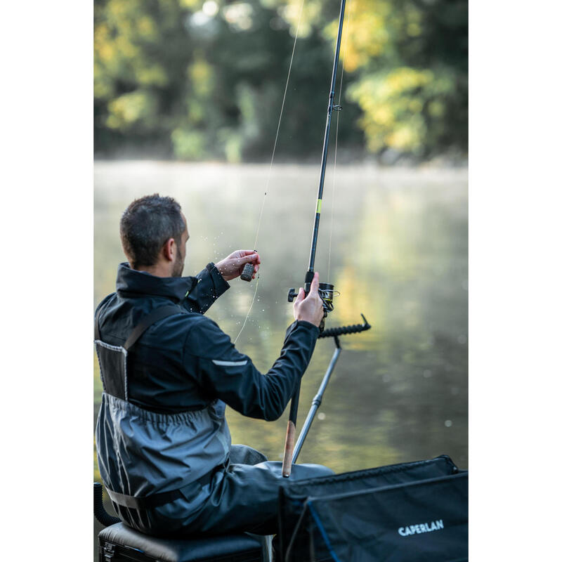 Carreto de Pesca com Gaiola de Engodo Desembraiável Sensitiv 500 FS Tamanho 4000