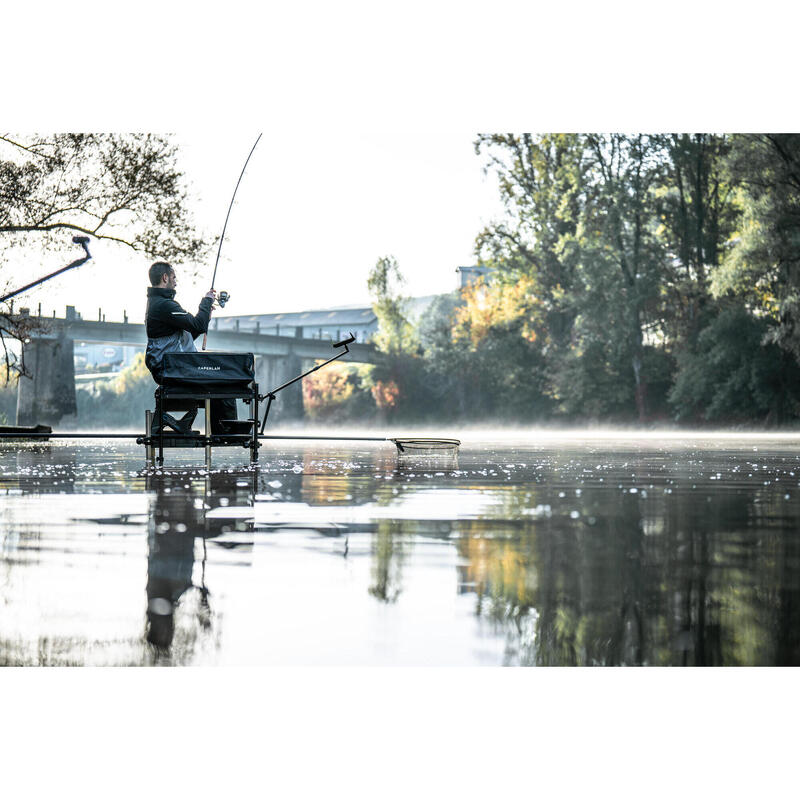 Moulinet débrayable de pêche au feeder Sensitiv 500 FS de taille 4000