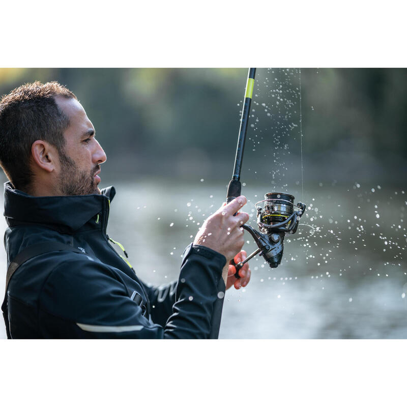 Carreto de Pesca com Gaiola de Engodo Desembraiável Sensitiv 500 FS Tamanho 4000