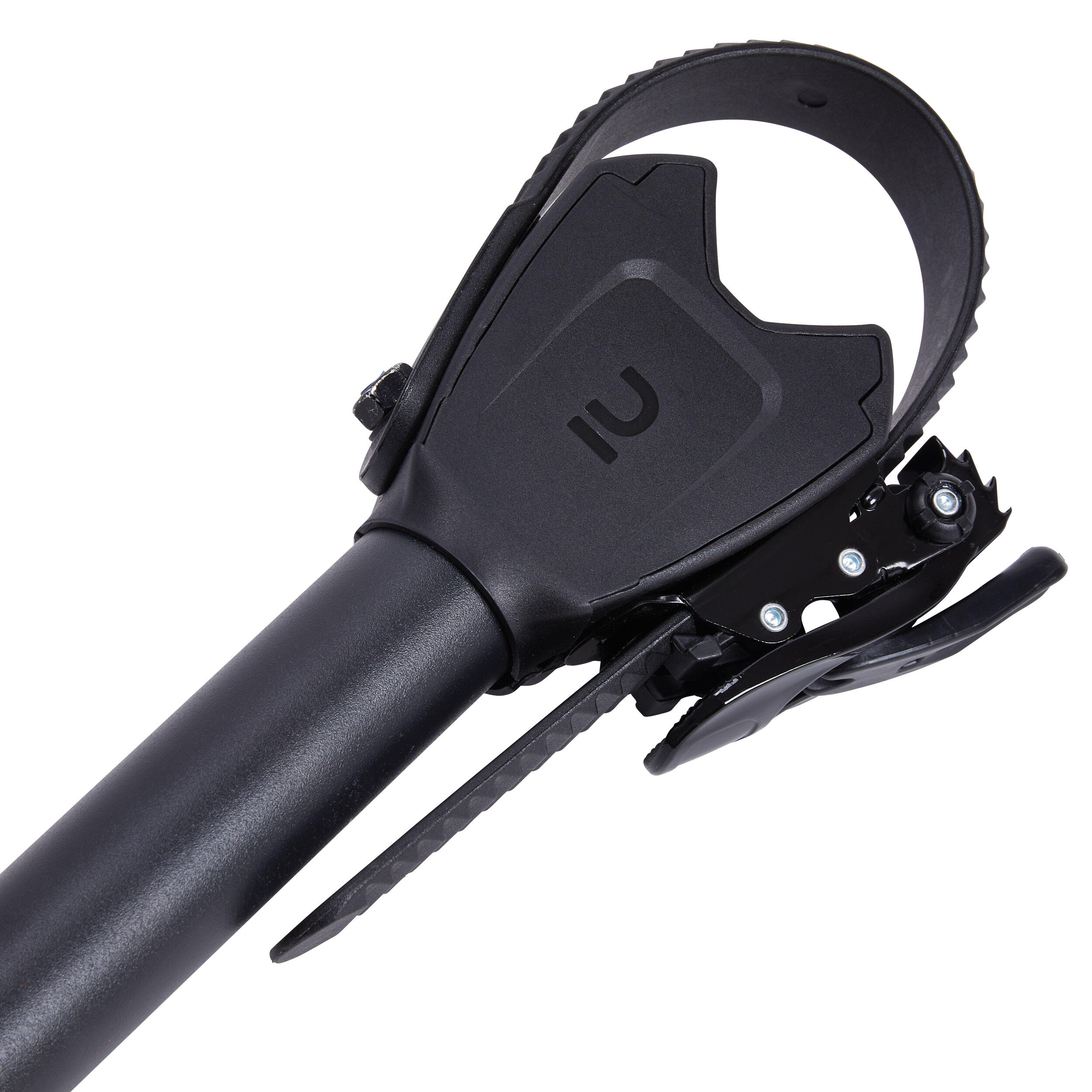 Adaptateur De Guidon Pour Porte-Vélo - Tube Supérieur Réglable 57-77 Cm - Support 30 Kg - Acier + ABS - Pour Vélos Sans Barre