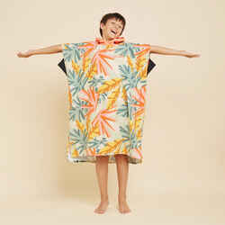 SURFING PONCHO 550 JUNIOR (135 to 160 cm) Jungle