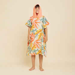 SURFING PONCHO 550 JUNIOR (135 to 160 cm) Jungle