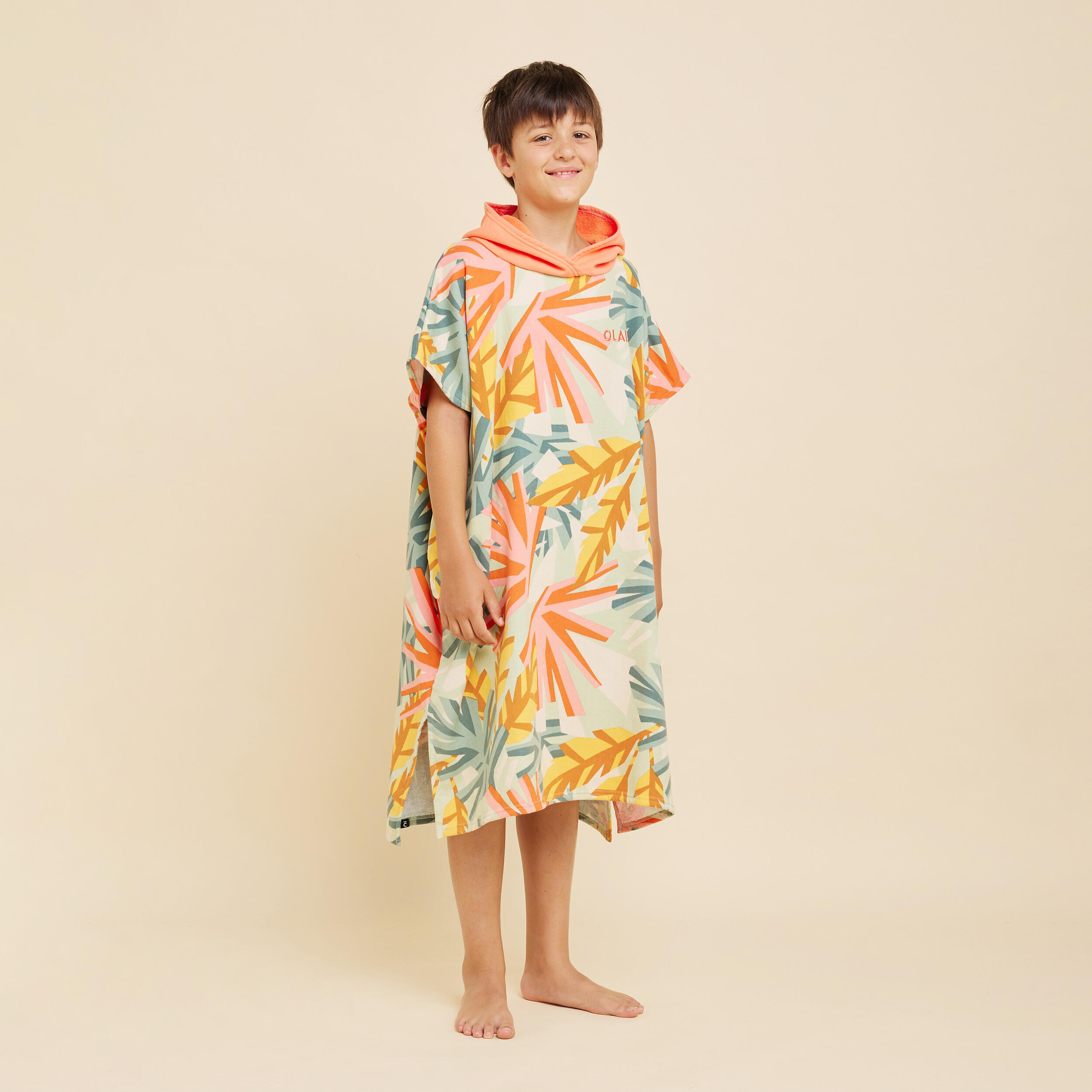 Range Coral Garden Poncho main image 0