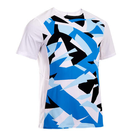 Футболка чоловіча Run 900 Light для бігу синя/біла