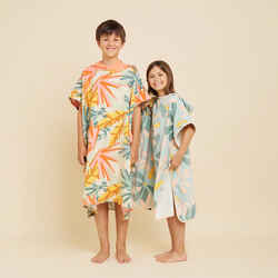 SURFING PONCHO 550 JUNIOR (135 to 160 cm) Jungle