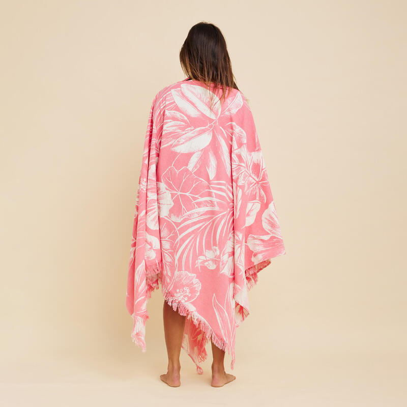 Telo poncho XXL HAWAIAN 190x190 cm