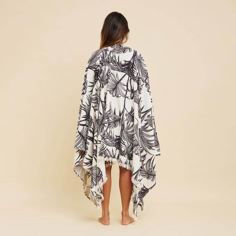 Handtuch Poncho XXL 190 × 190 cm - Exofil 