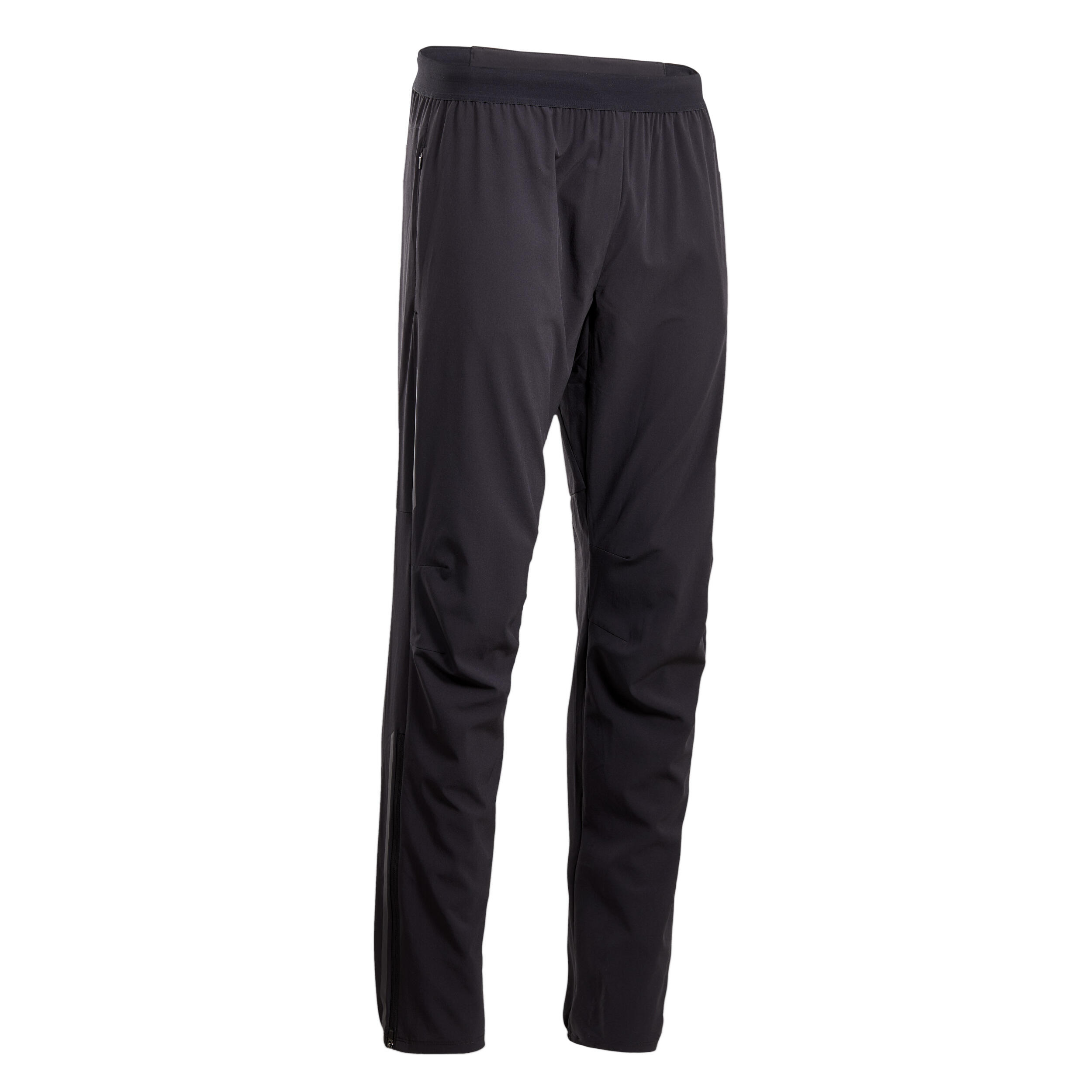 Men’s Running Pants Black Black‎ Kiprun Decathlon