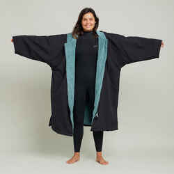 Adult Surf Poncho 950 - Black