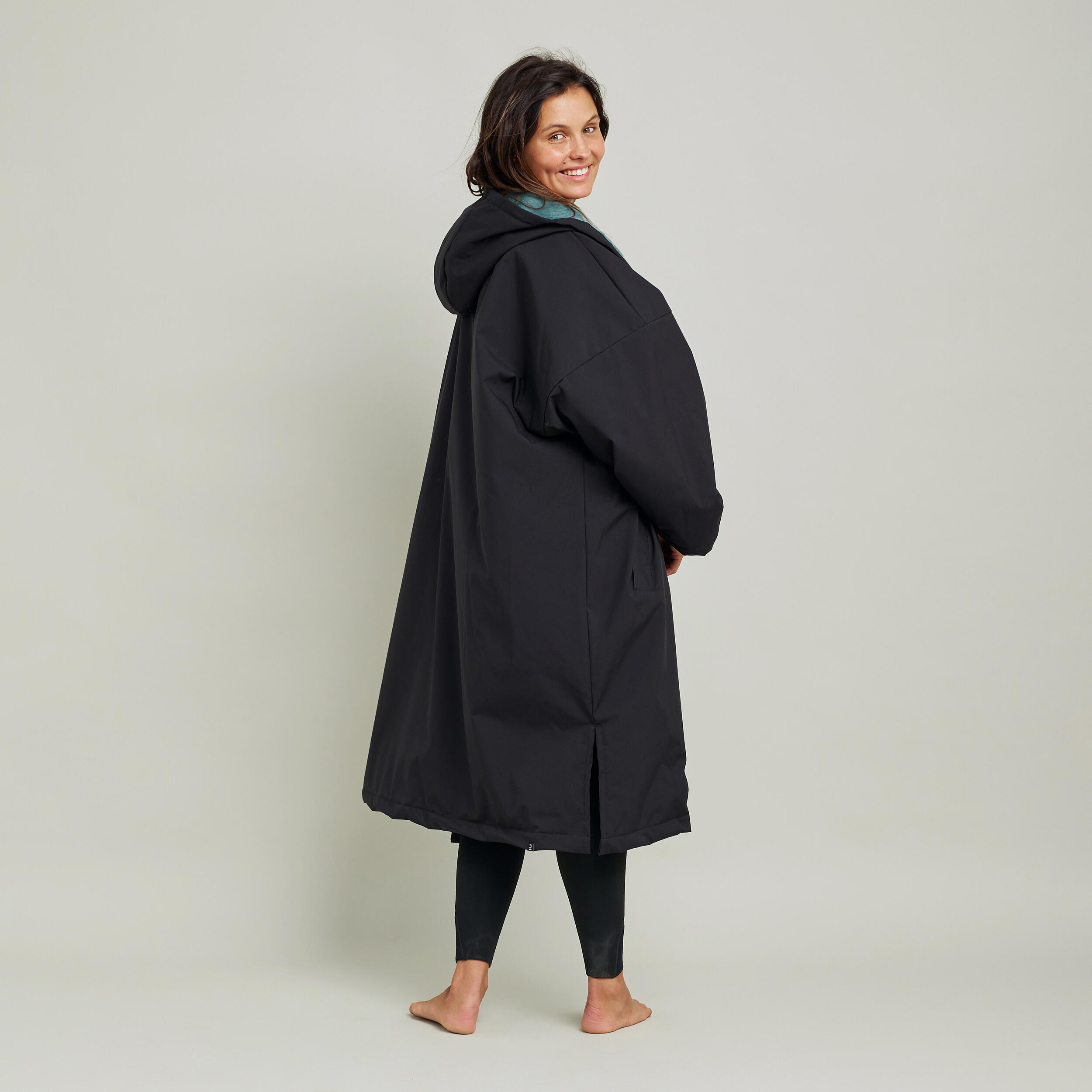 Poncho Surf Invierno 950 Impermeable Adulto 14/32