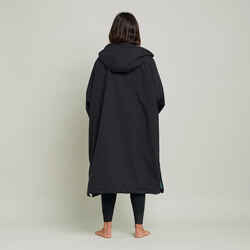 Adult Surf Poncho - 950 black